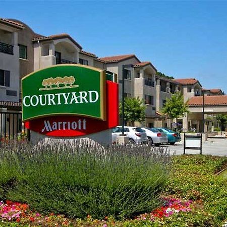 Courtyard Palo Alto Los Altos Exterior foto