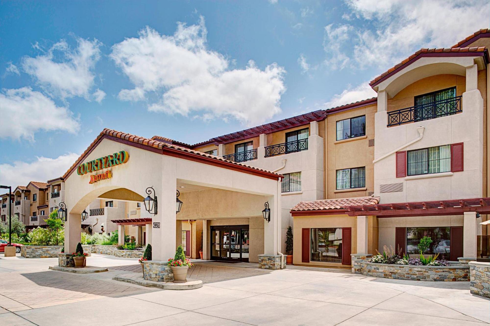 Courtyard Palo Alto Los Altos Exterior foto