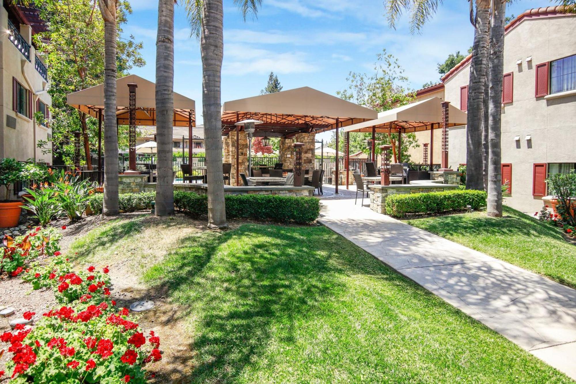 Courtyard Palo Alto Los Altos Exterior foto